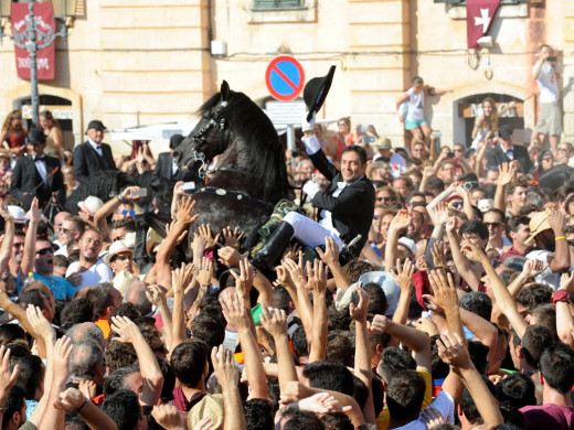 El álbum de fotos de la fiesta