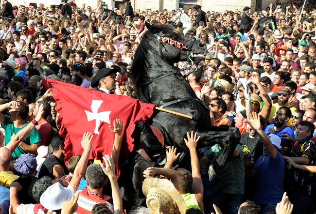 Imagen de las fiestas de Sant Joan