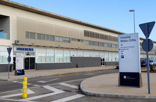 Hospital Mateu Orfila.