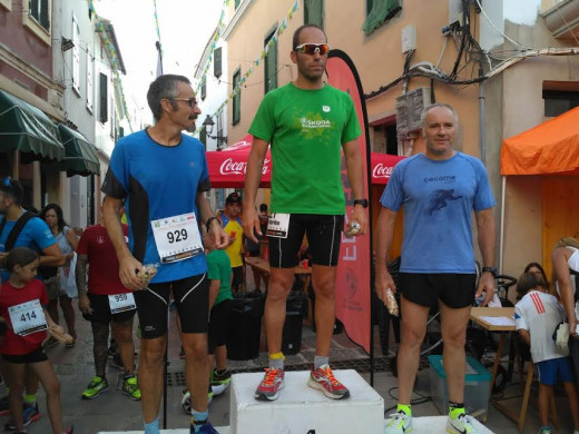 (Galería de fotos) Gran fiesta del atletismo en Es Mercadal