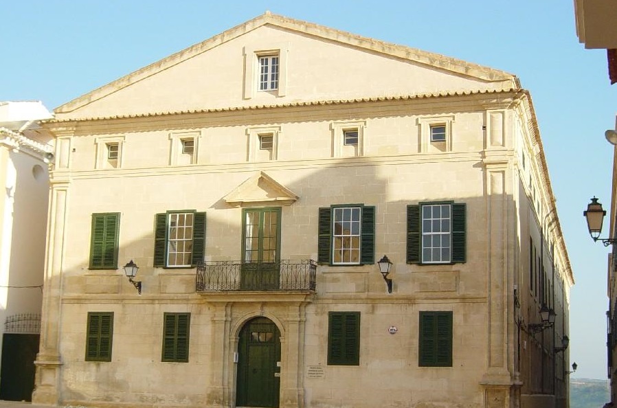 Biblioteca de Maó