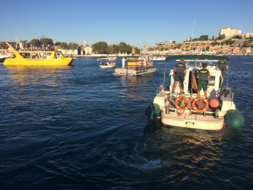 Maó se rinde a la patrona del mar