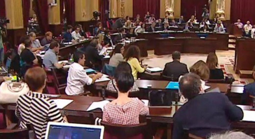 Imagen del Pleno extraordinario