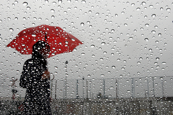 Los chubascos previstos para este lunes pueden ser de granizo