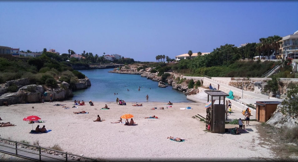 La prueba se disputa en la Platja Gran.