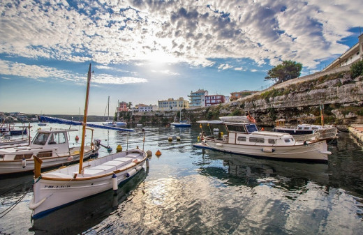 Paraje de Menorca