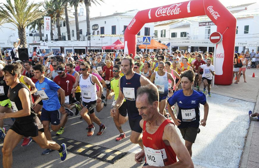 Momento de la salida de la carrera (Foto: T. Mercadal)