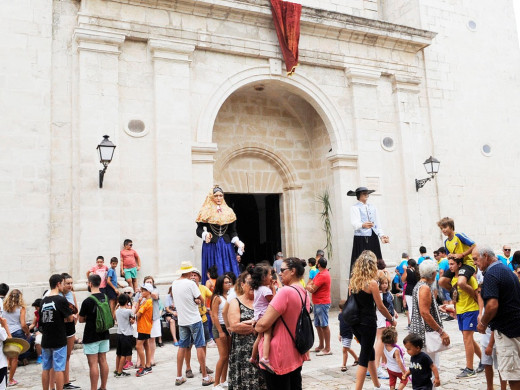 (Fotos) La diversión se apodera de Es Castell