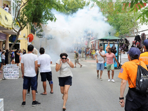 (Fotos) La diversión se apodera de Es Castell