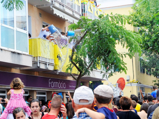 (Fotos) La diversión se apodera de Es Castell