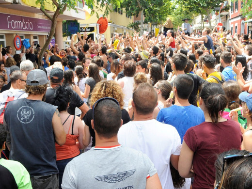 (Fotos) La diversión se apodera de Es Castell