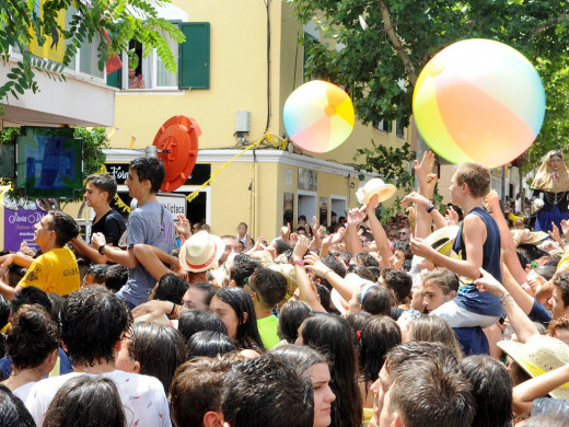 (Fotos) La diversión se apodera de Es Castell