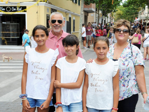 (Fotos) La diversión se apodera de Es Castell