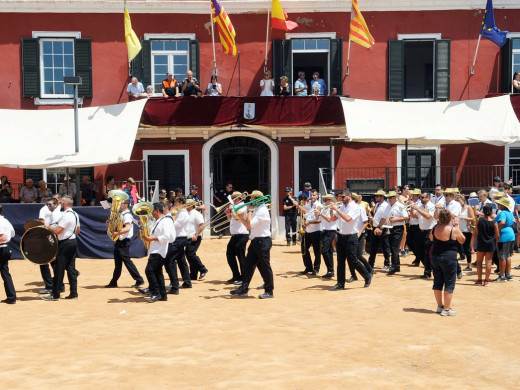 (Fotos) La diversión se apodera de Es Castell