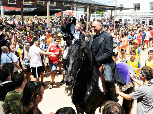 (Fotos) La diversión se apodera de Es Castell