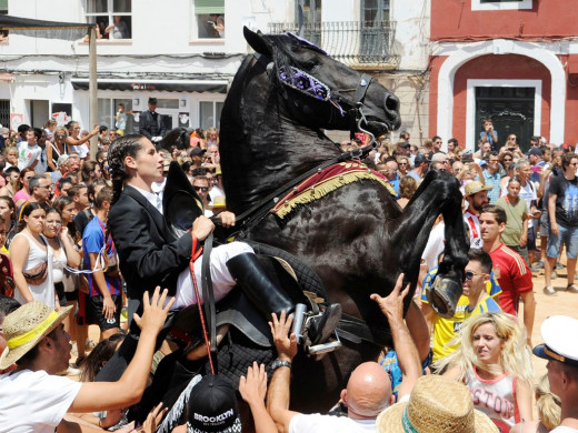 (Fotos) La diversión se apodera de Es Castell