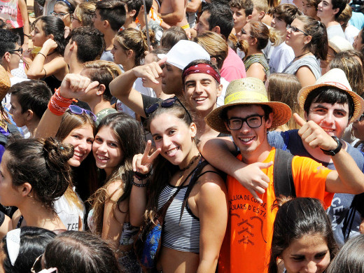 (Fotos) La diversión se apodera de Es Castell