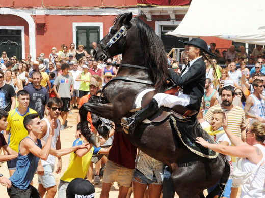 (Fotos) La diversión se apodera de Es Castell