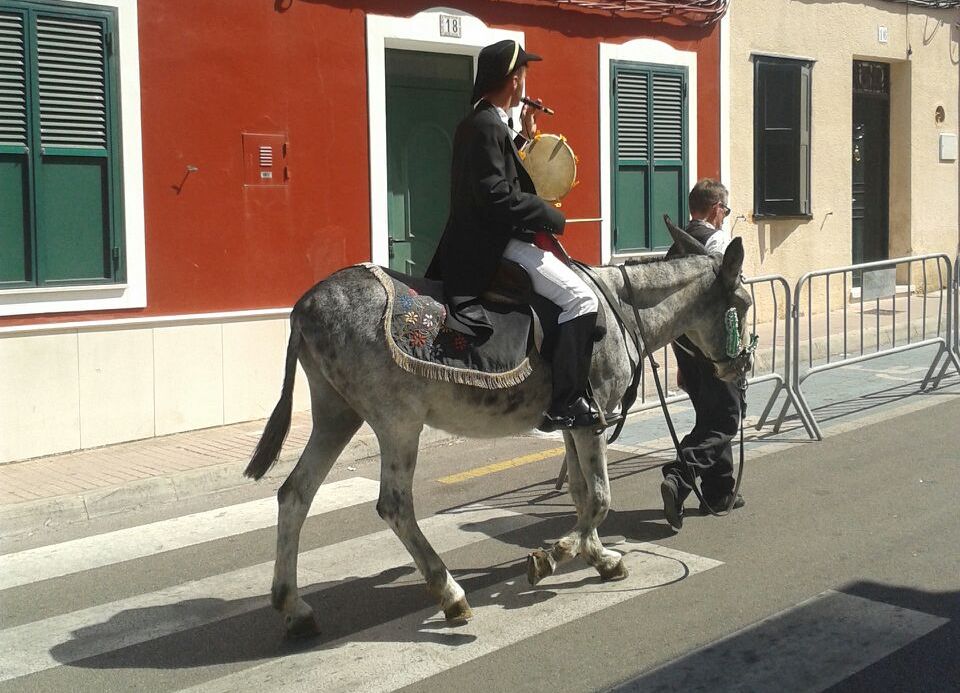 El joven fabioler de Es Castell