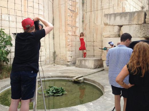 (Vídeo y fotos) Moda y belleza en Lithica