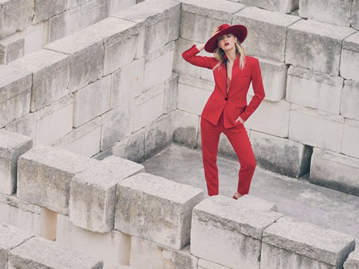 (Vídeo y fotos) Moda y belleza en Lithica