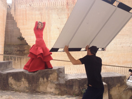 (Vídeo y fotos) Moda y belleza en Lithica