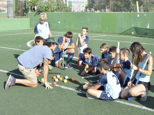 (Galería de fotos) Menorca Hockey y Atlètic Terrassa se dan la mano