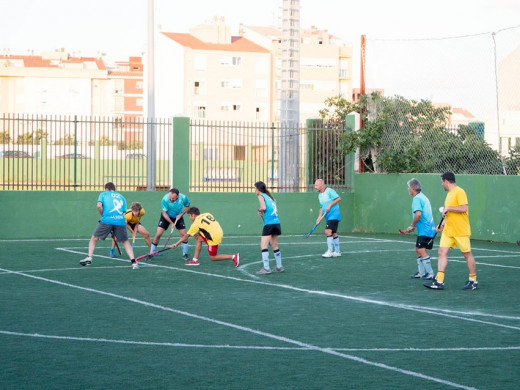 (Galería de fotos) Menorca Hockey y Atlètic Terrassa se dan la mano