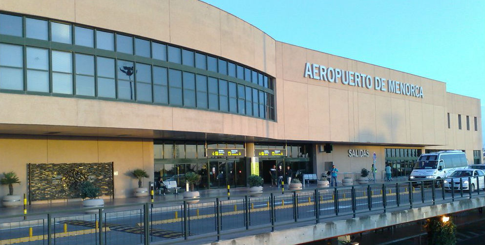 Aeropuerto de Menorca.