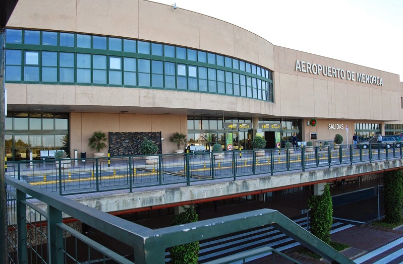 Aeropuerto de Menorca