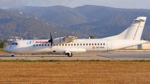 Avión de Air Europa.