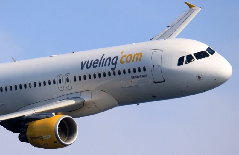 Avión de la compañía Vueling