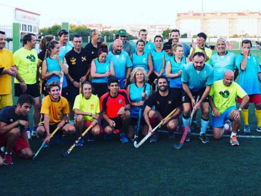 (Galería de fotos) Menorca Hockey y Atlètic Terrassa se dan la mano