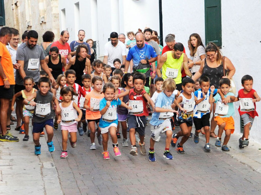 (Galería de fotos) Rafel Quintana y Maria Pallicer no dan tregua en Alaior