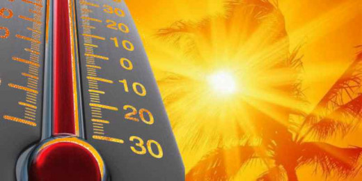 Se prevé que las temperaturas alcancen los 34 grados