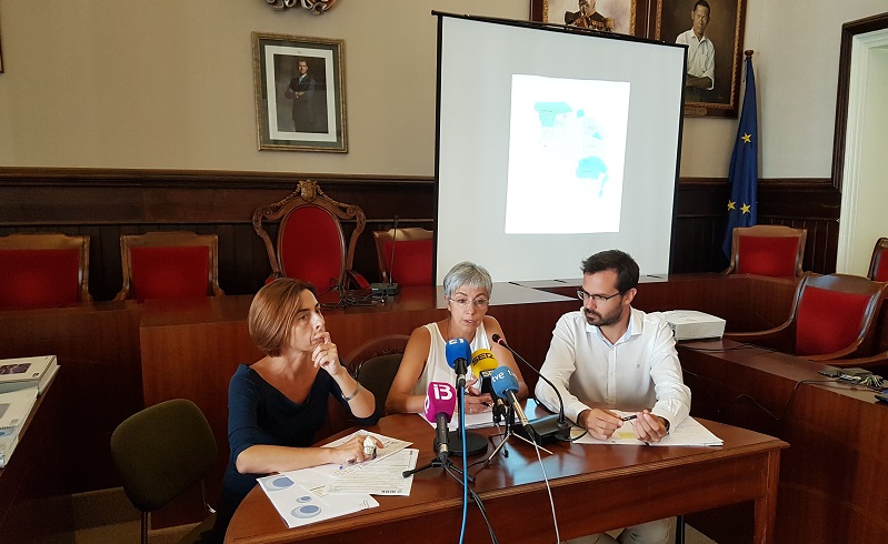 Rueda de prensa de presentación del proyecto