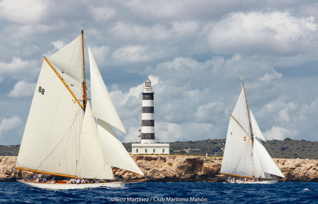 Imagen de archivo de la regata.