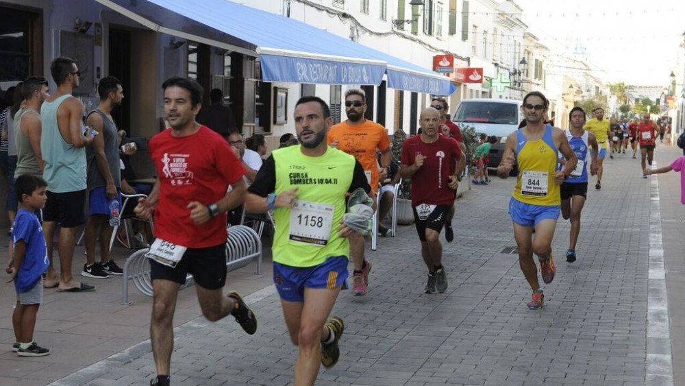 Momento de la carrera absoluta (Fotos: Tolo Mercadal)