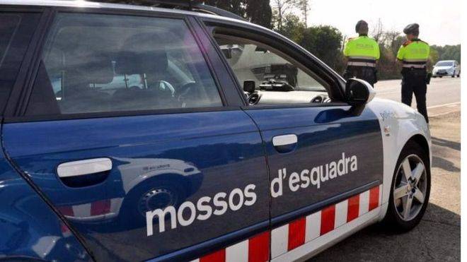 Coche de los Mossos d'Esquadra.