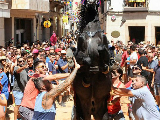 (Fotos) Segundo día grande en Alaior