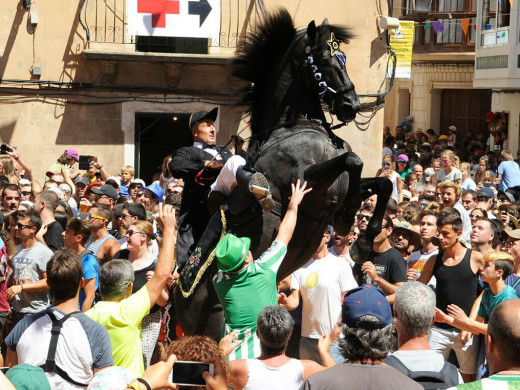 (Fotos) Segundo día grande en Alaior