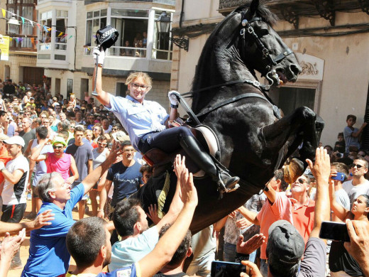 (Fotos) Segundo día grande en Alaior