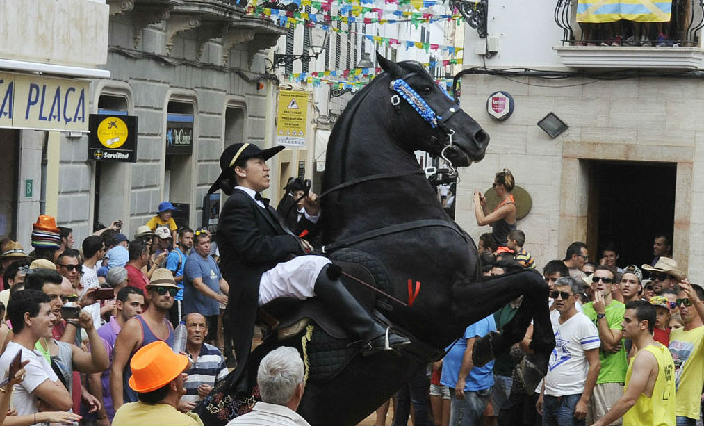 Jaleo en las fiestas de Sant Llorenç.