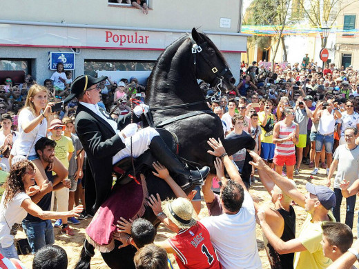 (Fotos) Fiesta y “jaleo” en Sant Climent