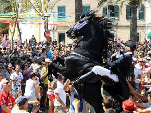 (Fotos) Fiesta y “jaleo” en Sant Climent