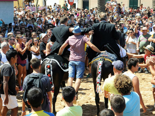 (Fotos) Fiesta y “jaleo” en Sant Climent