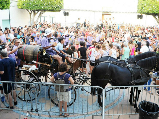 (Fotos) Fiesta y júbilo en Sant Lluís