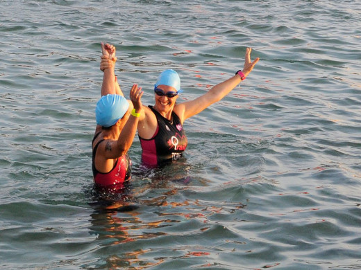 (Fotos) Culto al triatlón en Fornells