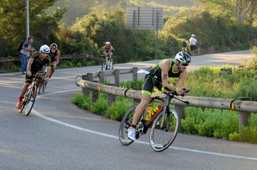 Imagen de archivo del Triatlón de Fornells