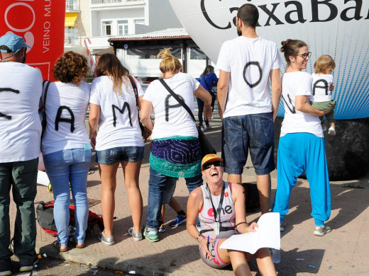 (Fotos) Culto al triatlón en Fornells